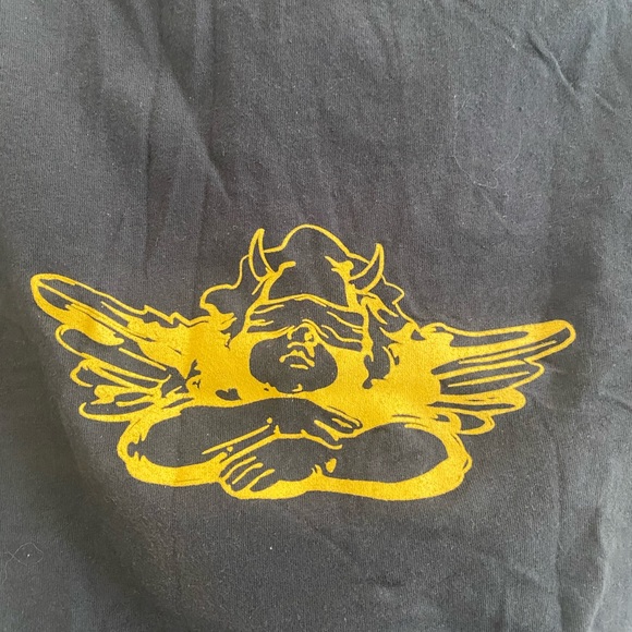 BOYS LIE teardrop tee shirt in Charcoal size S new with tag - Picture 4 of 6